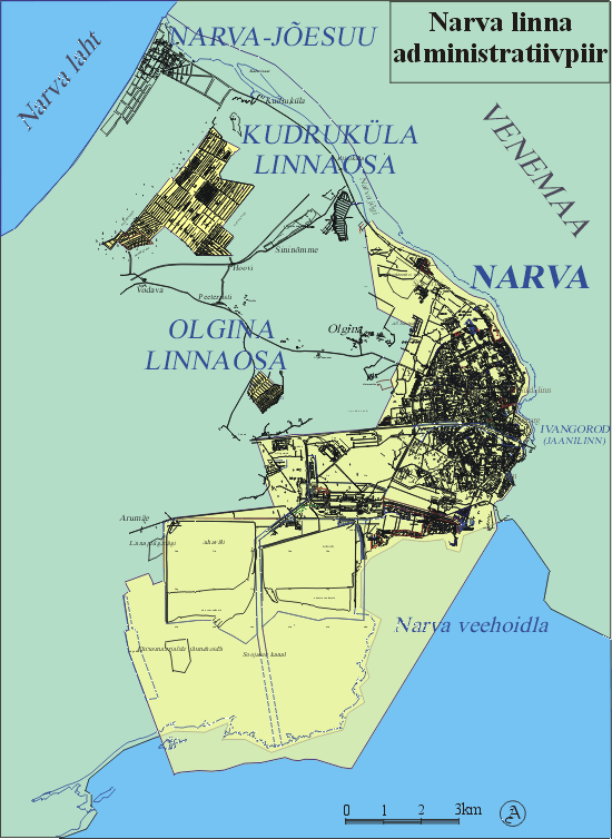 Нарвское Водохранилище Карта